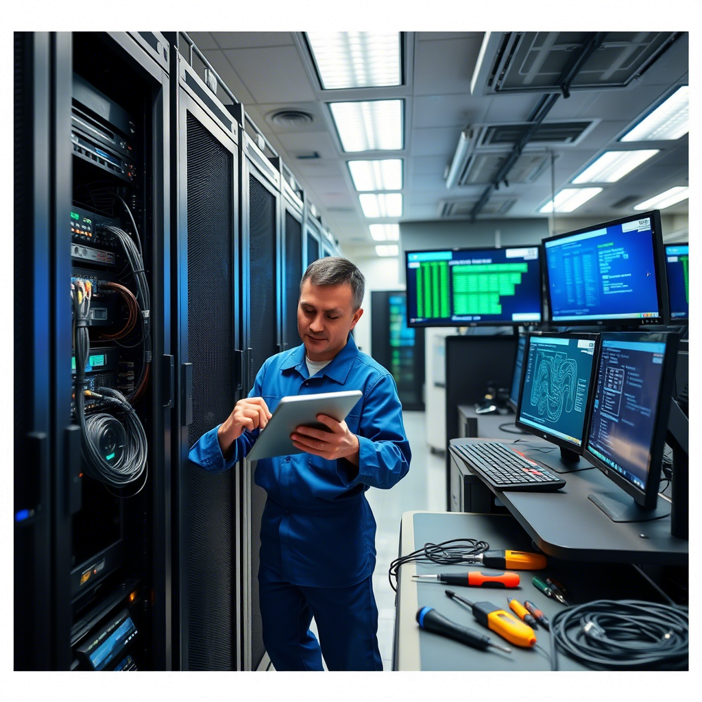 Maintenance & Support Teknis
